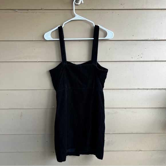 Forever 21 Black Courdory Mini Dress - Size M - Picture 5 of 5